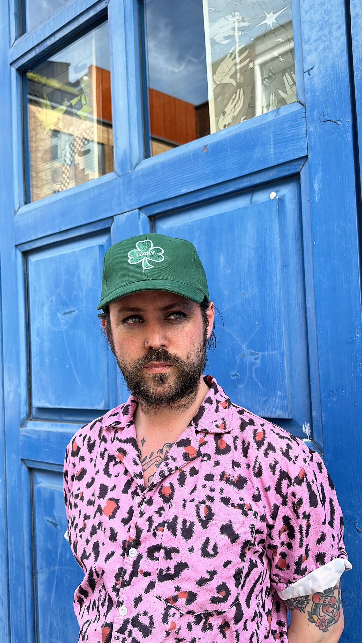 Lucky Shamrock Baseball Cap