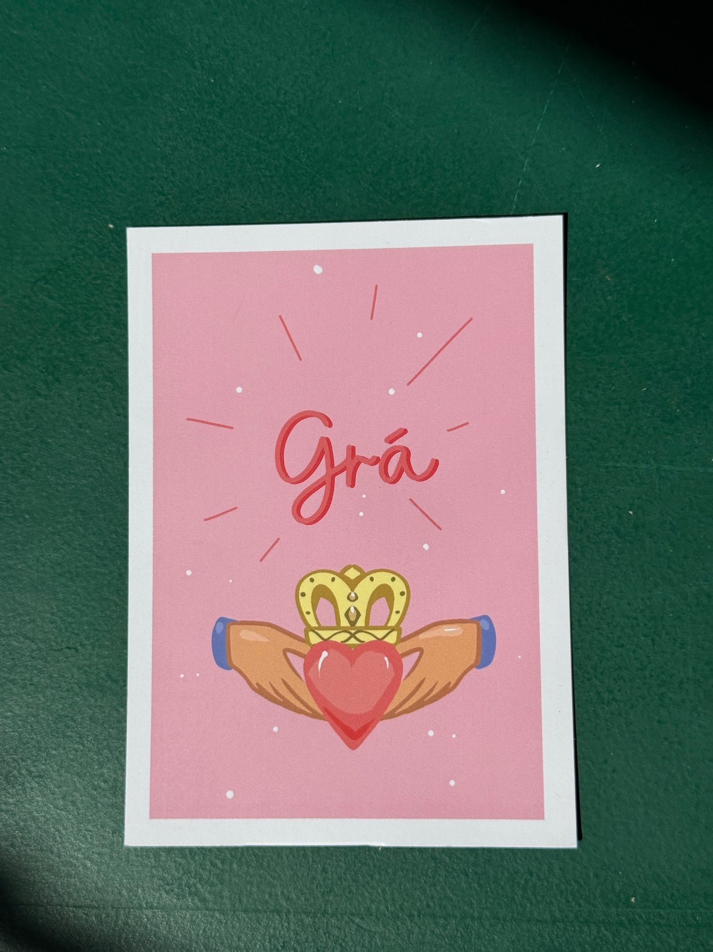 Grá Postcard | Derry Nice Things