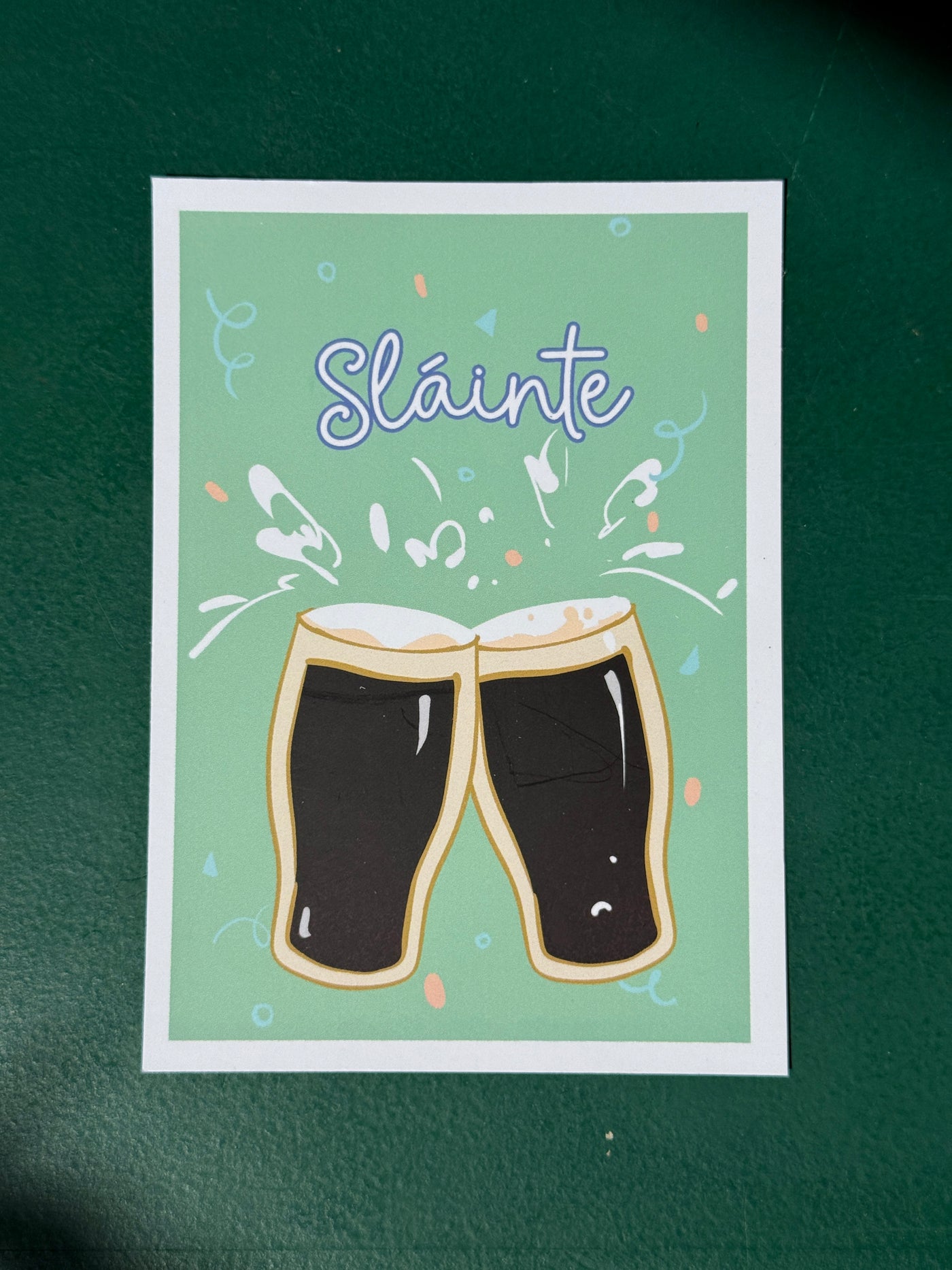 Sláinte Postcard | Derry Nice Things