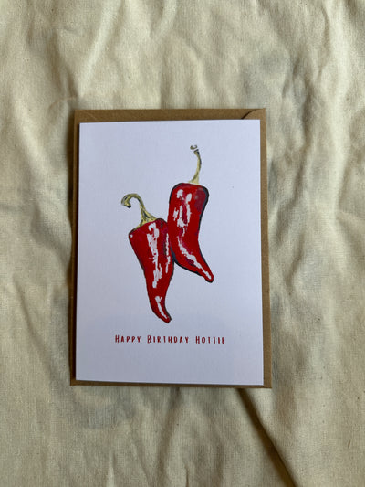 Happy Birthday Hottie Card | Dearbhail Designs