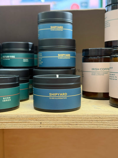 Wee Shipyard Candle | Born & Bred