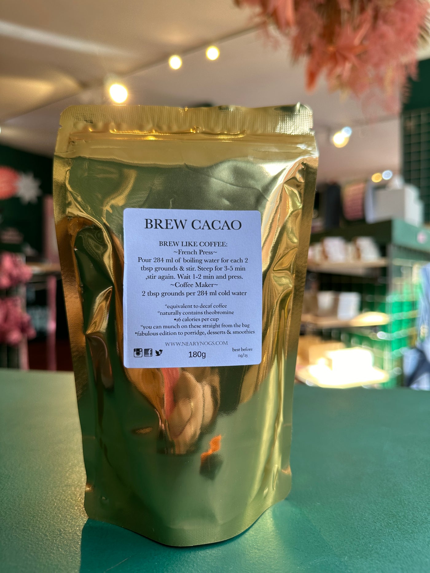 Cacao Brew | Nearynogs