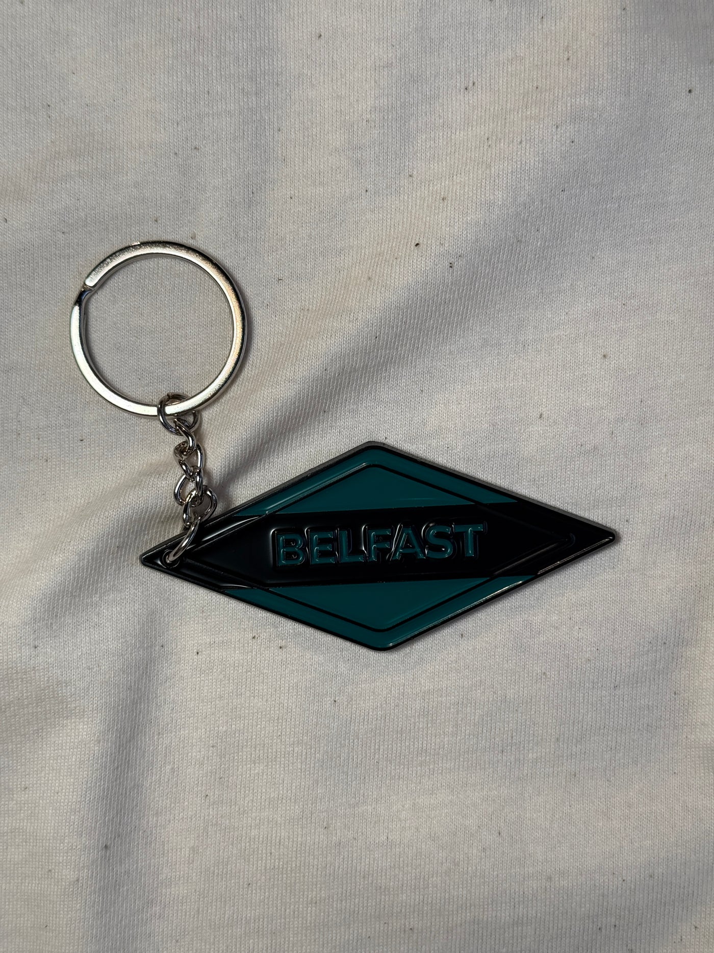 BIG Belfast Sign | Born and Bred Keyring