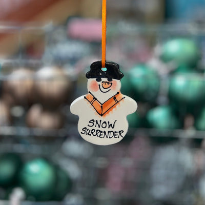 Snowman Tree Decoration | Snow Surrender