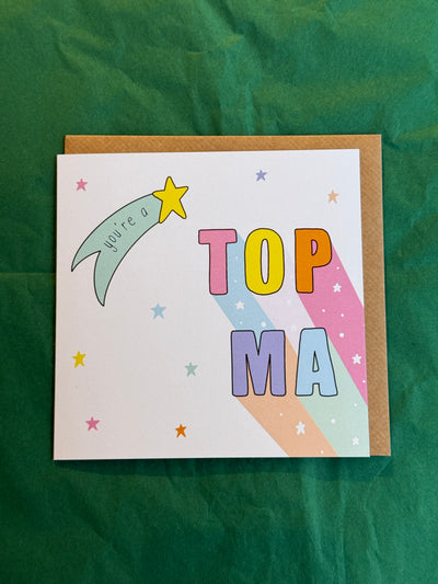 You're A Top Ma Card | Connect The Dots Design