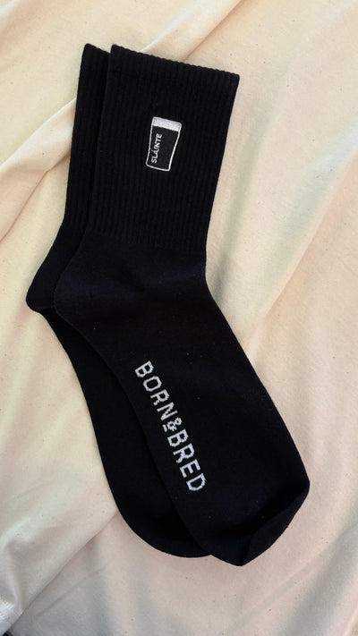 Sláinte Pint Socks 8-12 | Born & Bred