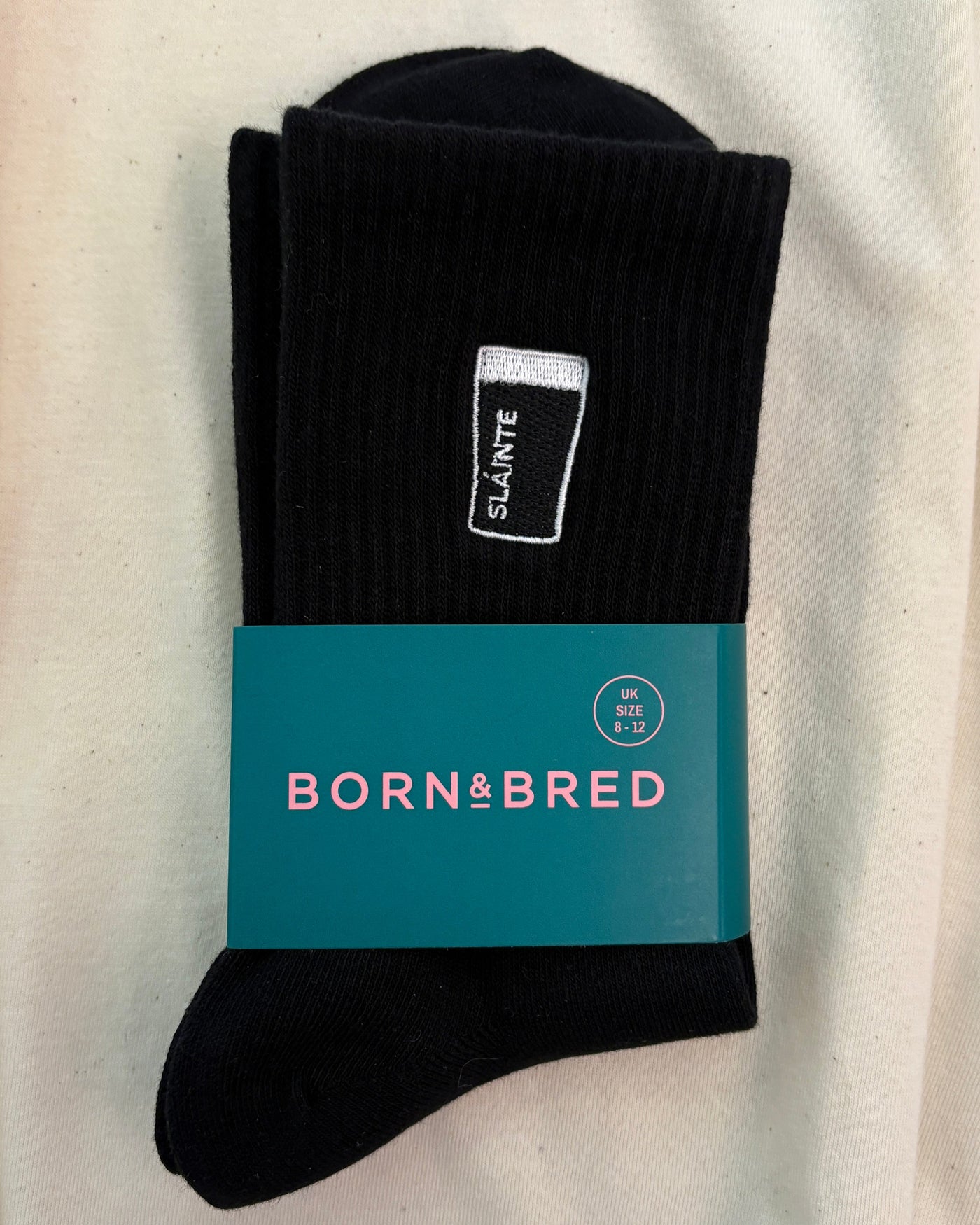 Sláinte Pint Socks 8-12 | Born & Bred