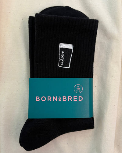 Sláinte Pint Socks 8-12 | Born & Bred