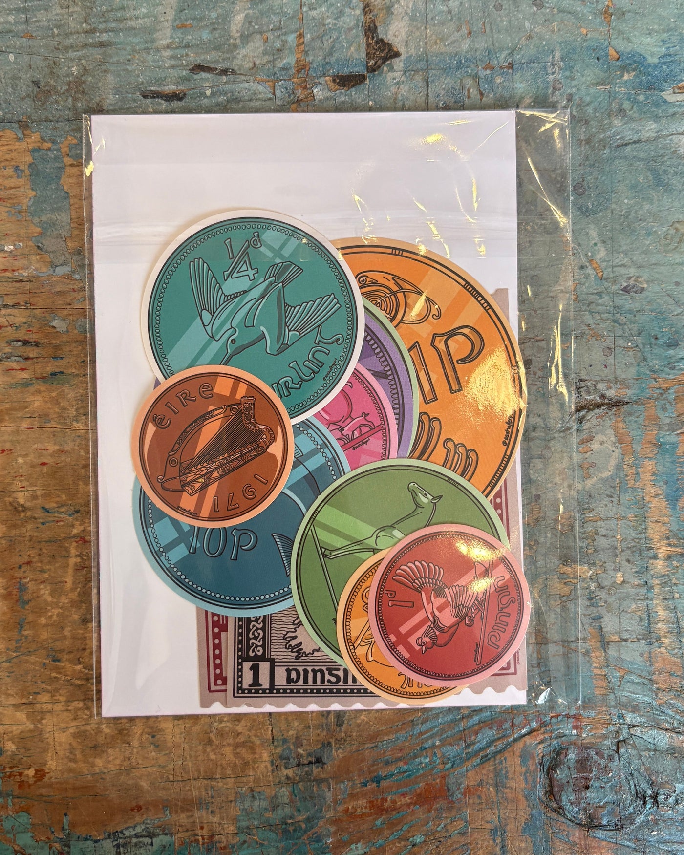 Pack Of Punts Stickers | Sasha Ferg Art