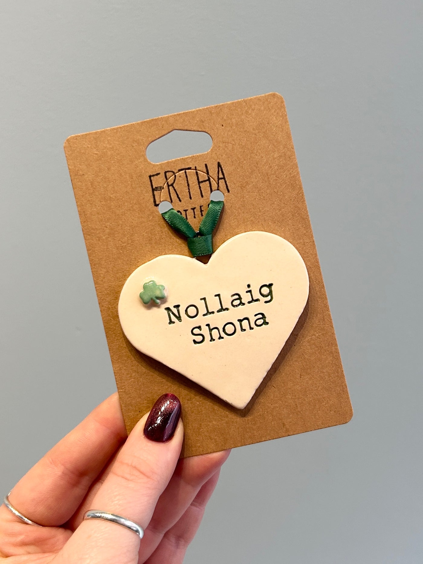 Nollaig Shona Decoration | Ertha Pottery