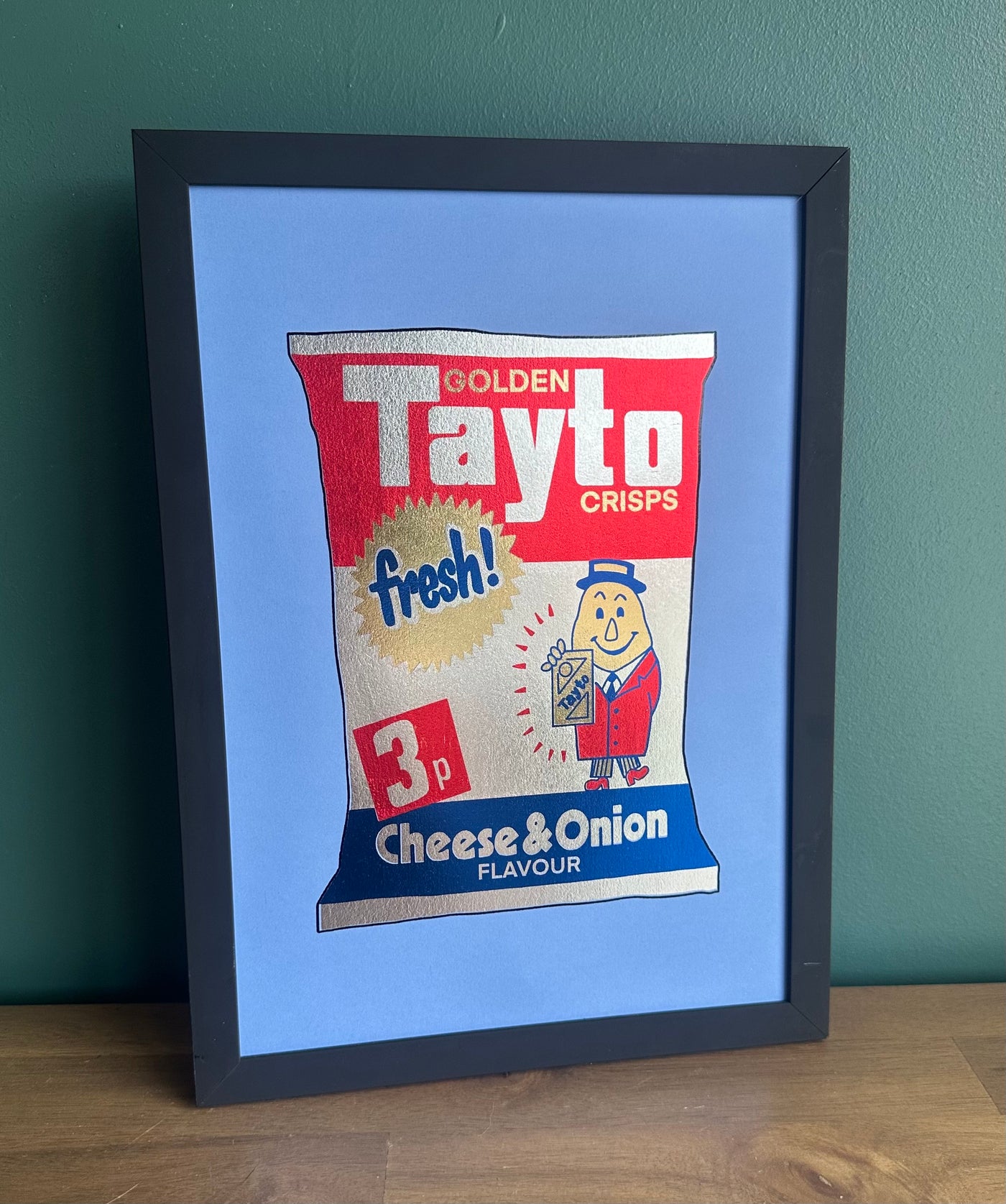 Southern Tayto Print | Foiled Again
