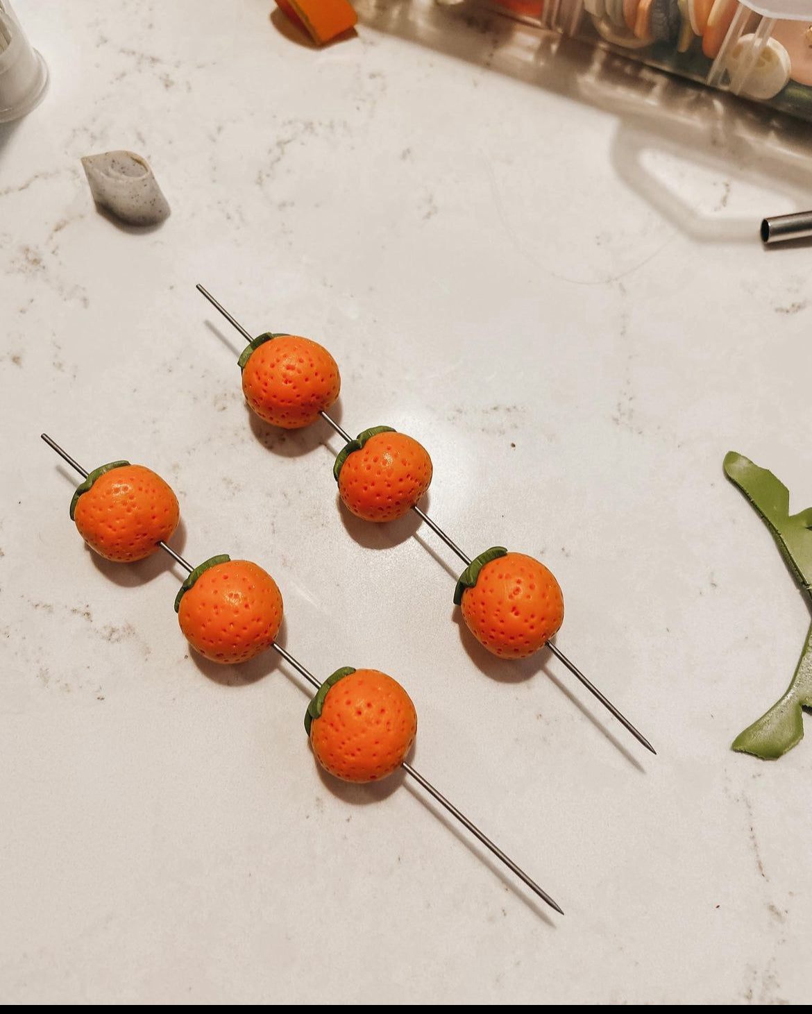 Clementine Hoops