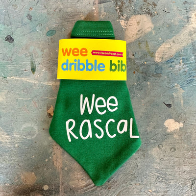 Babero Wee Rascal Dribble
