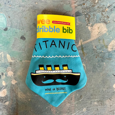 Titanic Dribble Bib