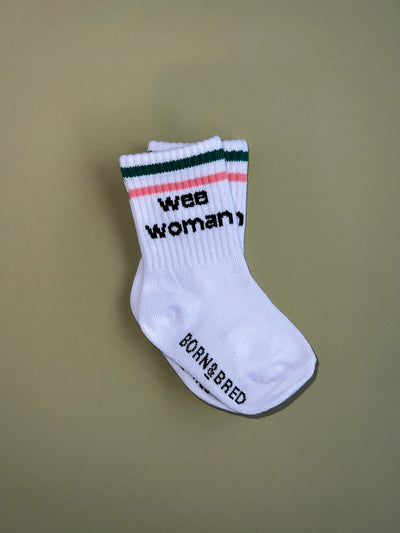 Wee Woman Baby Socks | Born & Bred