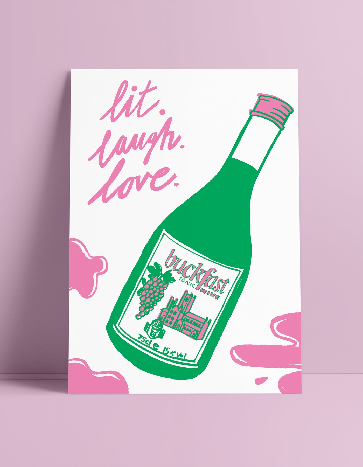 Buckfast Print | Jacky Sheridan