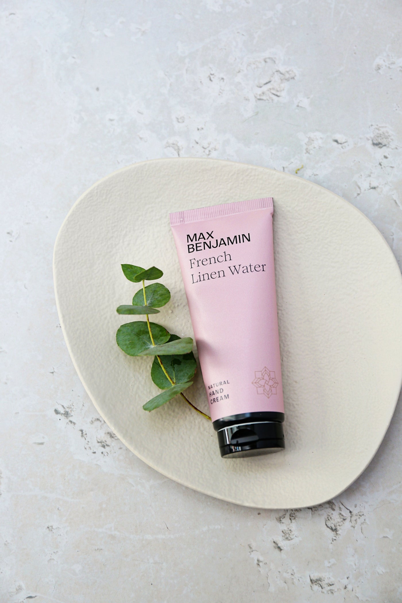 French Linen Water Hand Cream | Max Benjamin