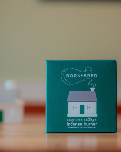 Wee Cottage Incense Burner