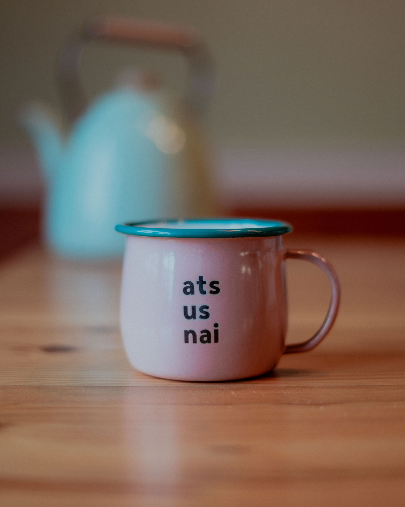 Ats Us Nai Enamel Mug