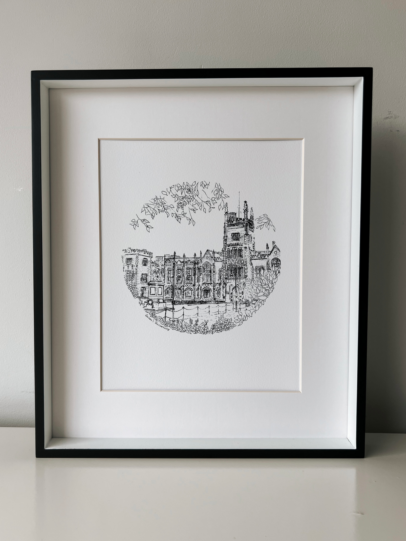 Queen's University Print | Sam Munro Art