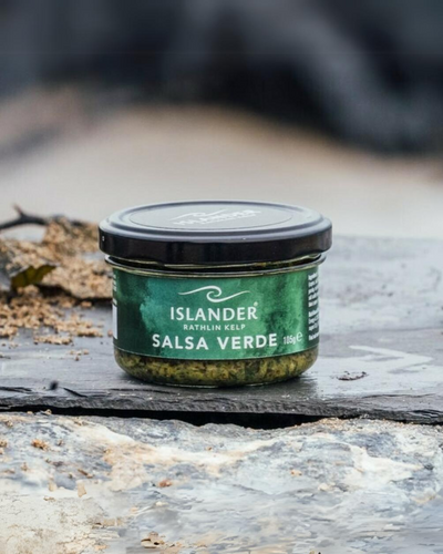 salsa verde islanders kelp