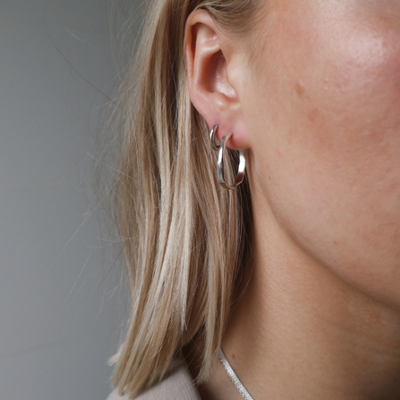 lines & current Harlow drop earrings