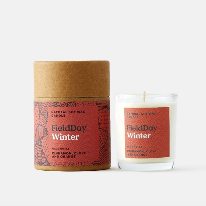 Winter Candle