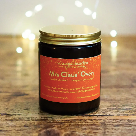 Mrs Claus' Oven Candle