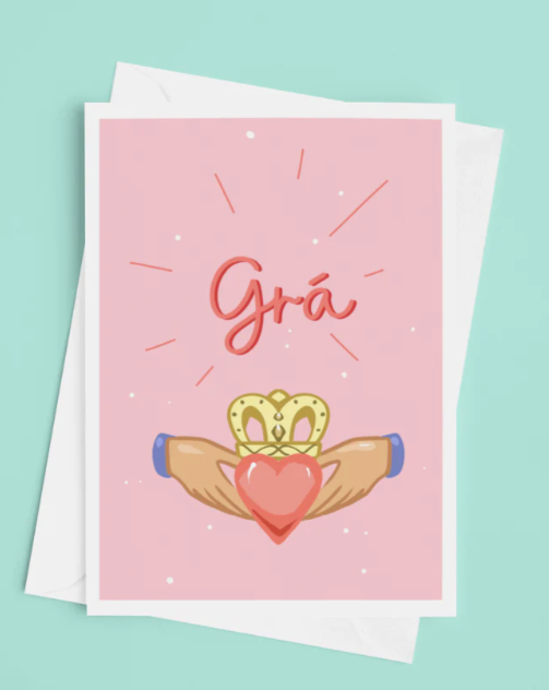 Grá Card | Derry Nice Things