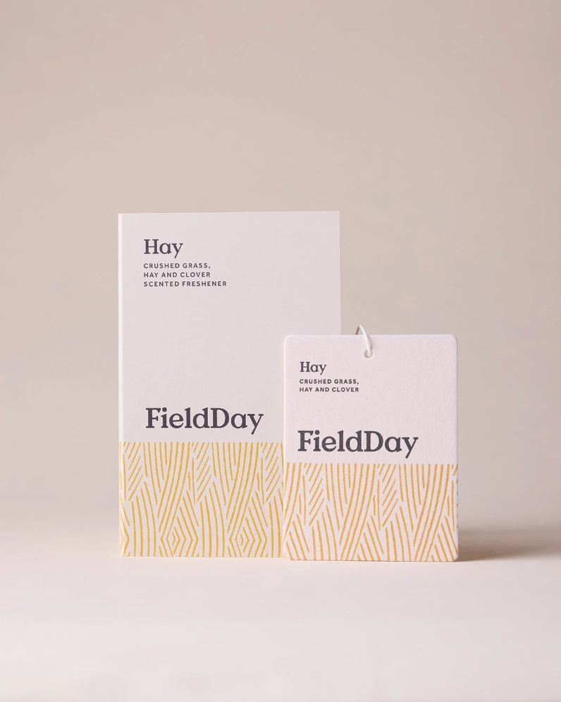 Hay Scented Freshener | Field Day