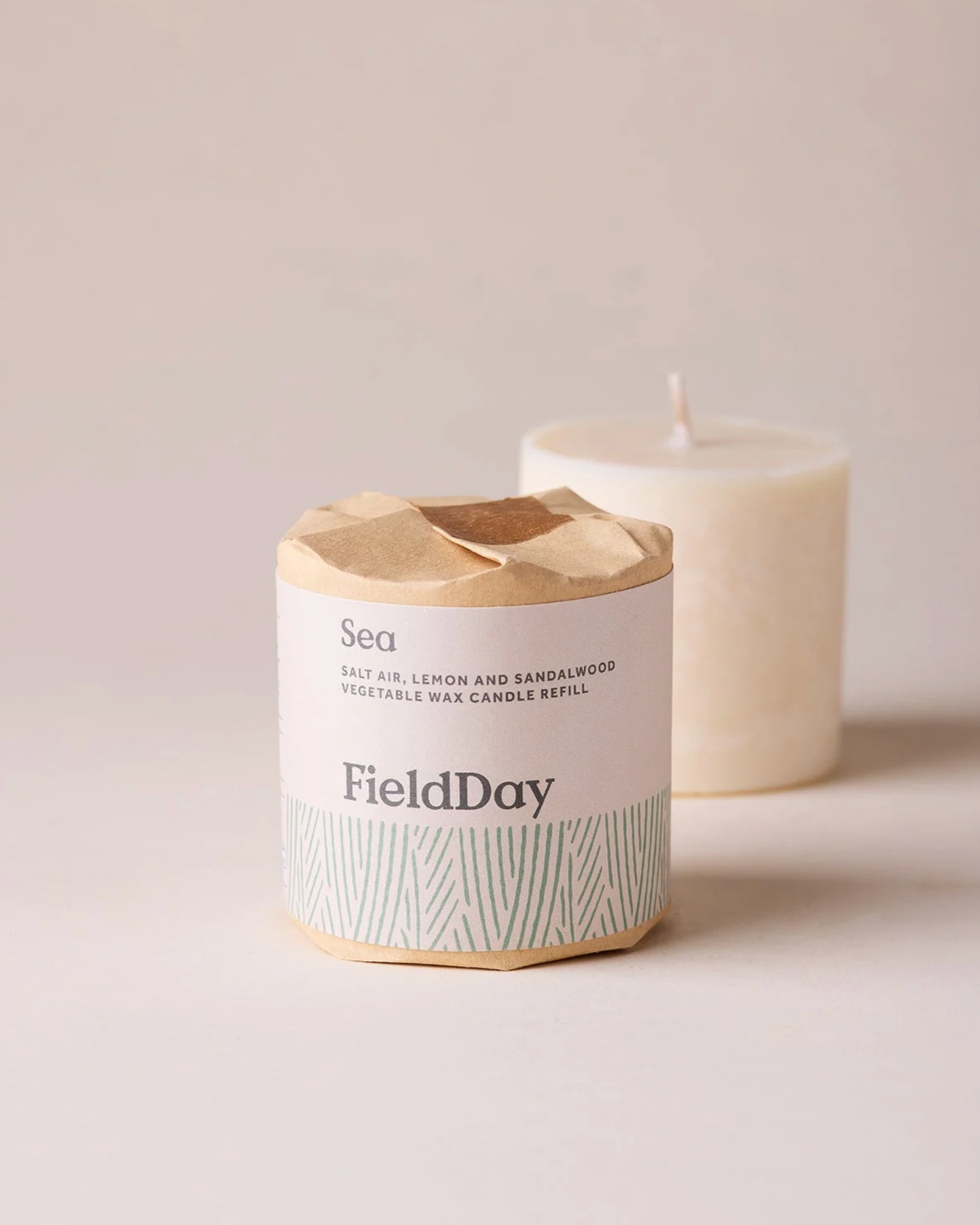Sea Candle Refill | Field Day