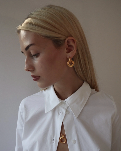 Eliason Interlocked Knot Necklace | Lines & Current