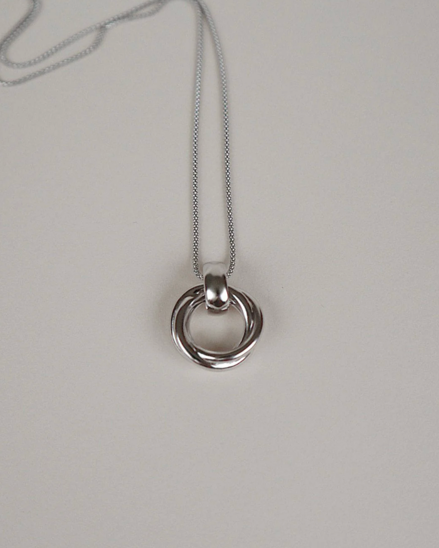 Eliason Interlocked Knot Necklace | Lines & Current