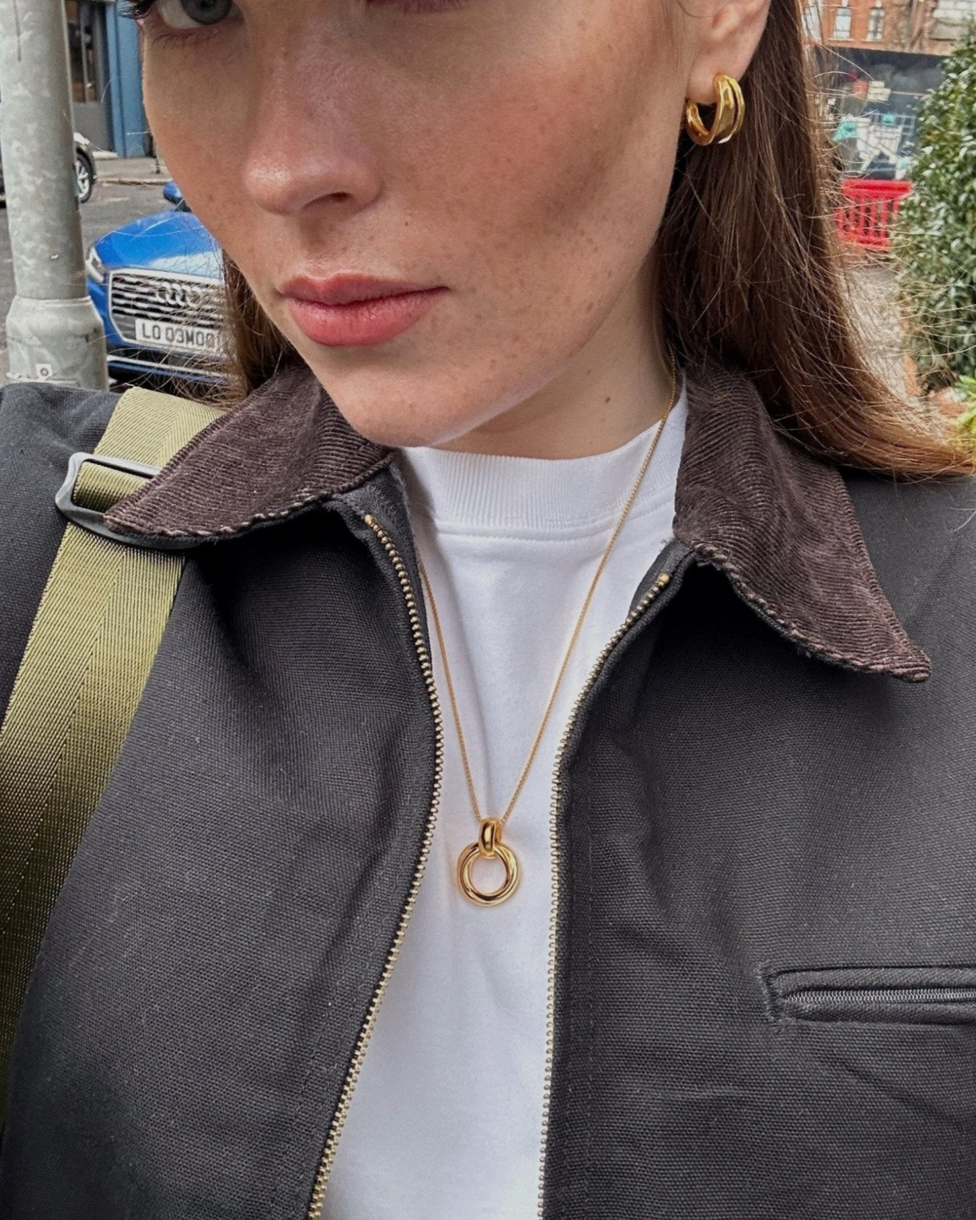 Eliason Interlocked Knot Necklace | Lines & Current