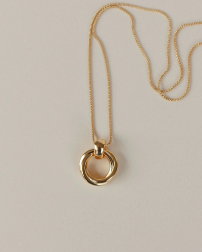 Eliason Interlocked Knot Necklace | Lines & Current