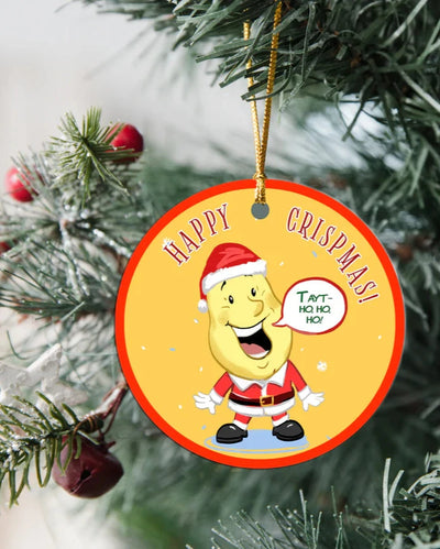 Happy Crispmas Christmas Decoration | Derry Nice Things