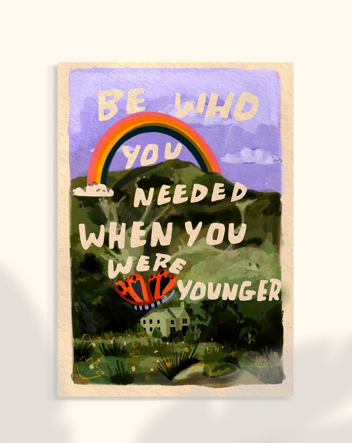 Younger Print | Nichola Irvine