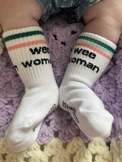 Wee Woman Baby Socks | Born & Bred
