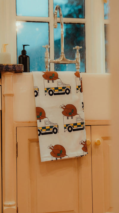 Meatwagon Tea Towel | Born & Bred