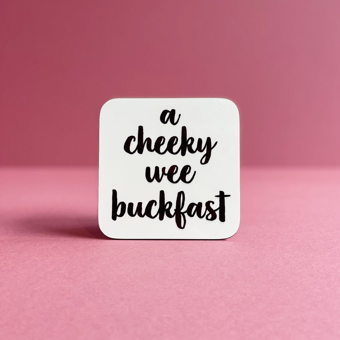 Posavasos Cheeky Wee Buckfast