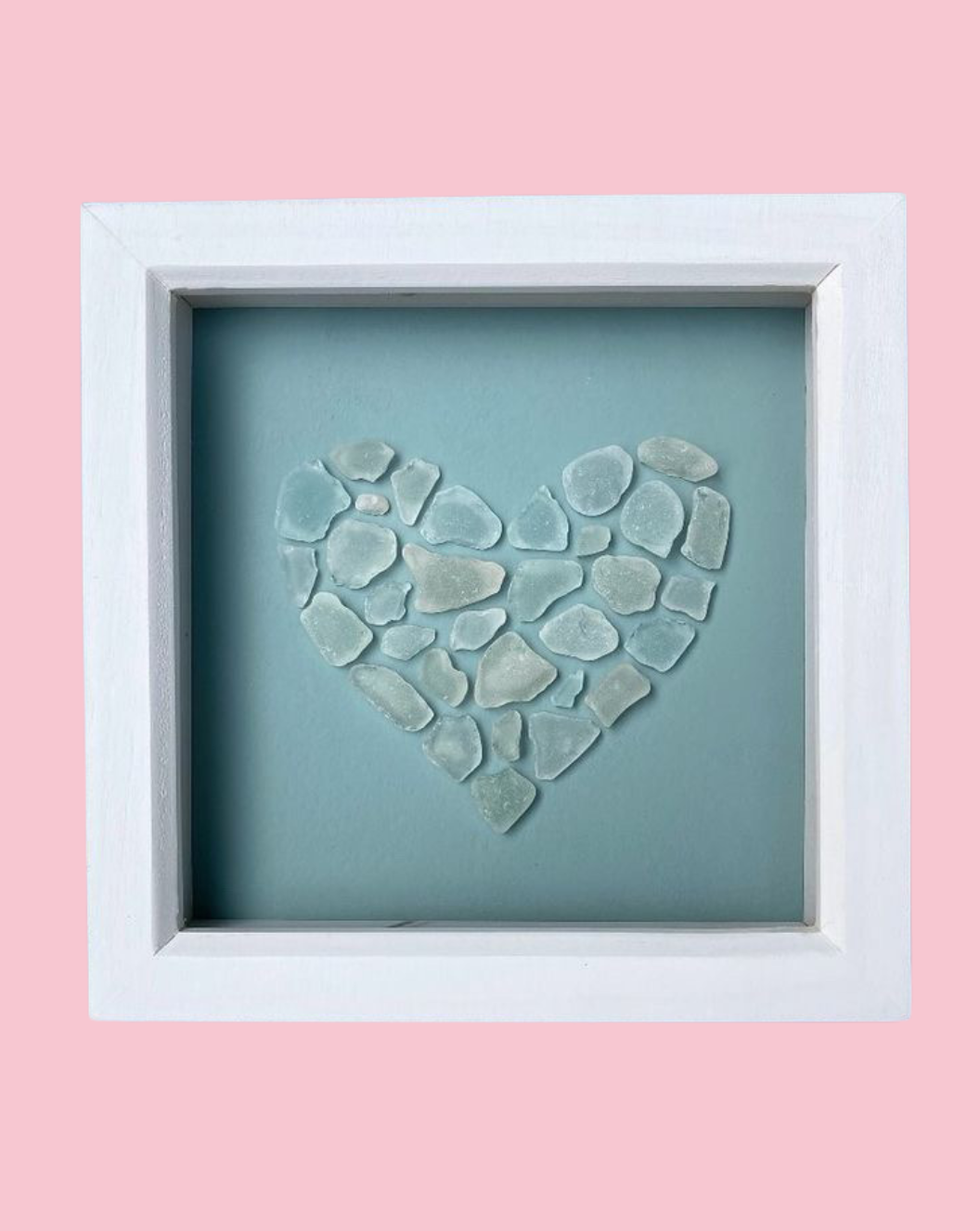 Sea Glass Heart | Found By Fiadh