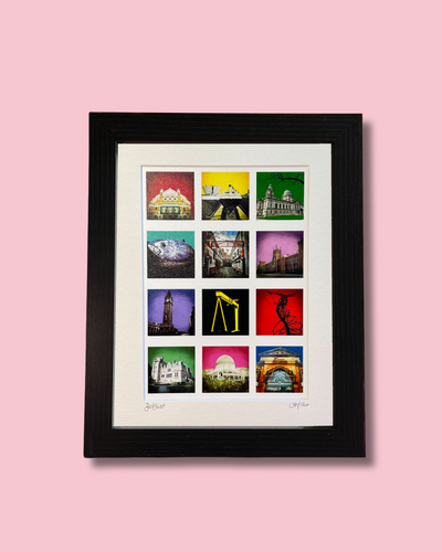 Belfast Montage Print | Sharon Millar