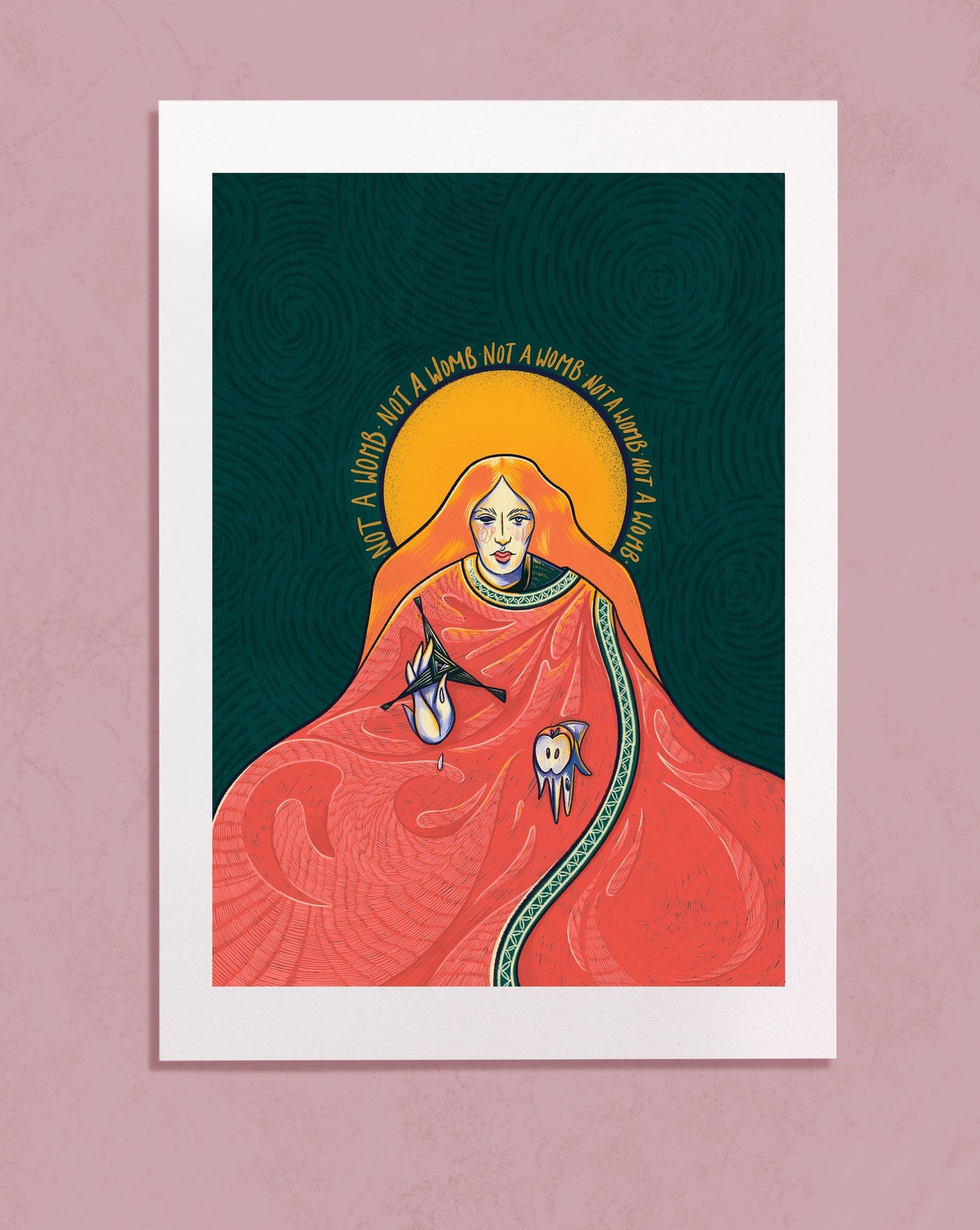 St Brigid Print