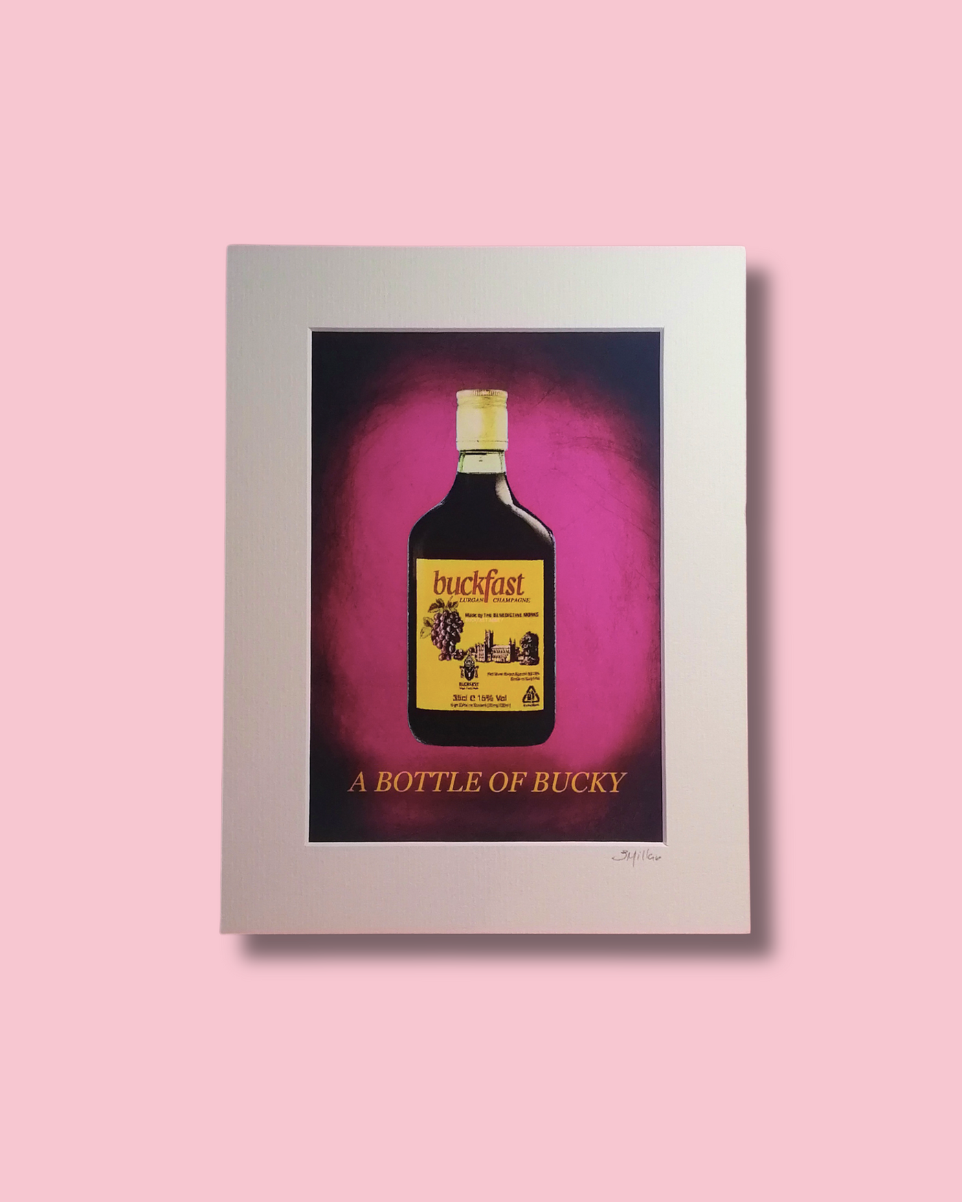 Buckfast - Impresión fotográfica