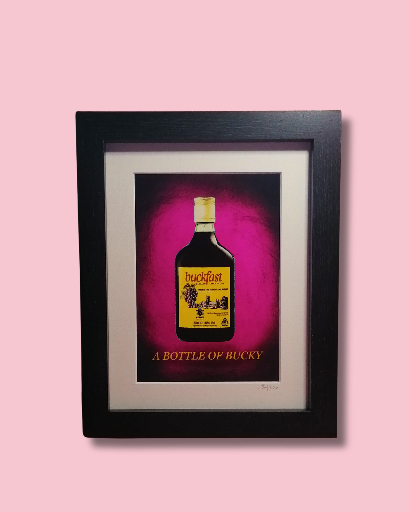 Buckfast - Framed Photographic Print