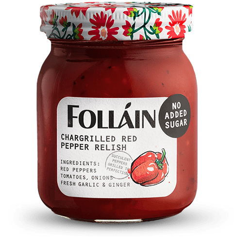 Folláin Chargrilled Red Pepper Relish