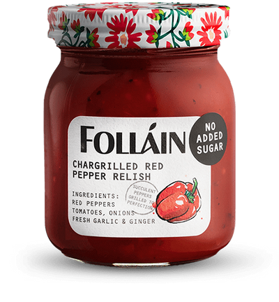 Folláin Chargrilled Red Pepper Relish