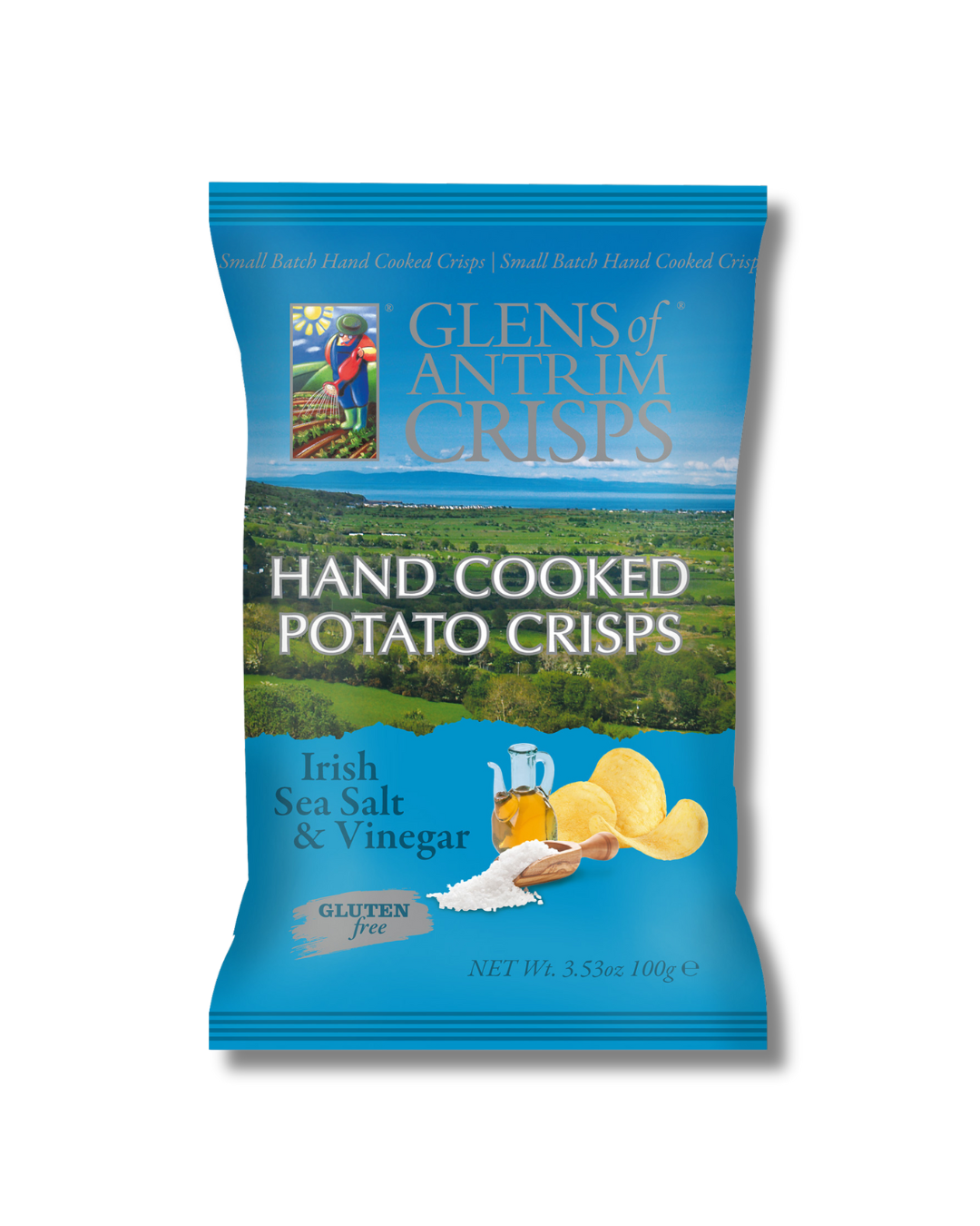 glens irish sea salt and vinegar crisps