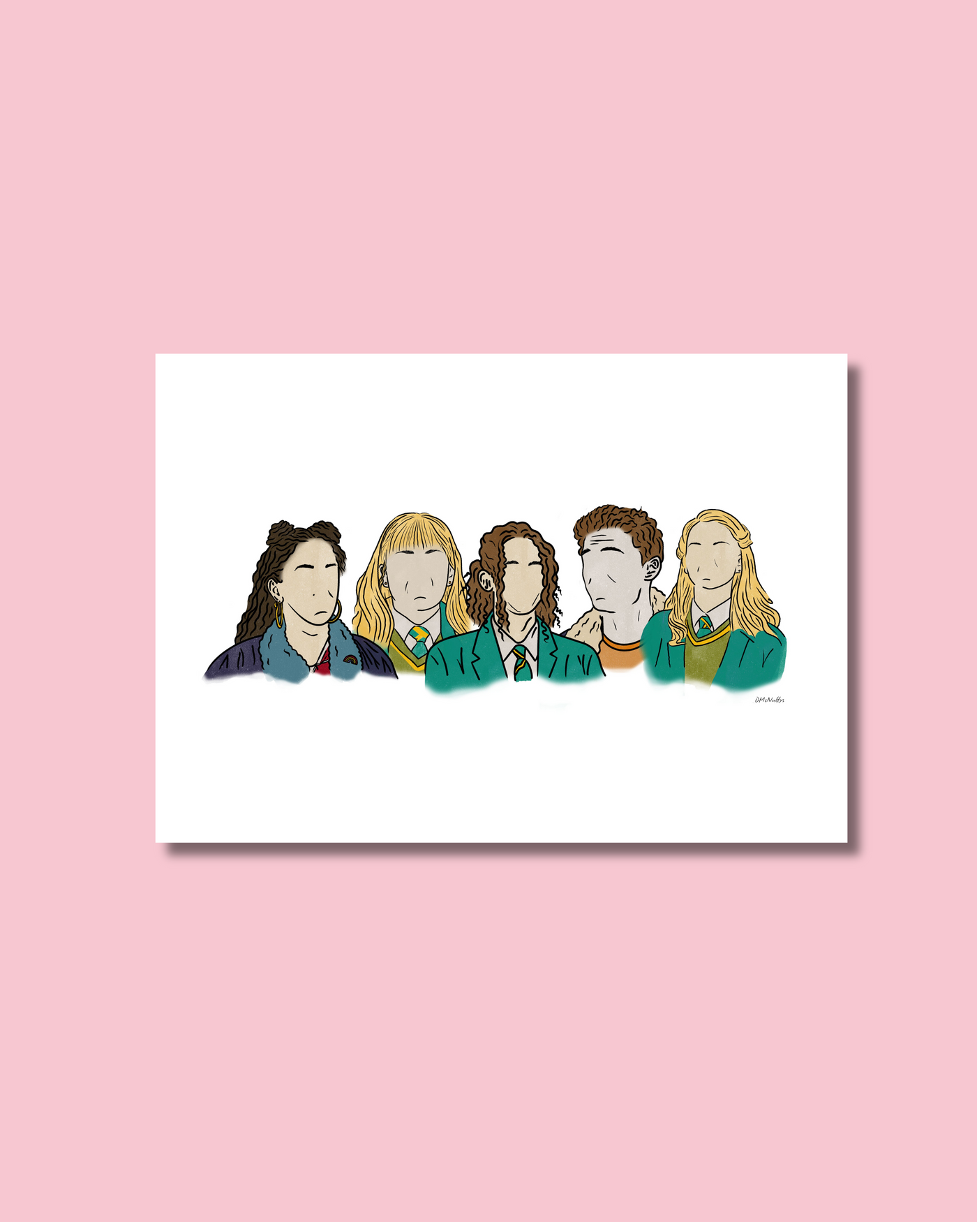 Derry Girls Print | Dearbhail Designs