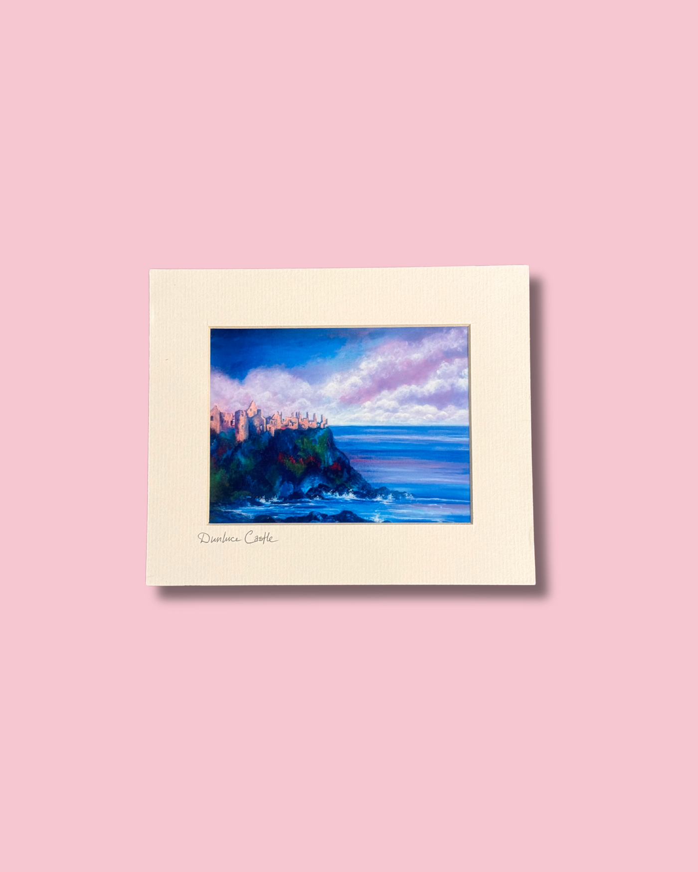 Dunluce Castle Print | Olive Duffy